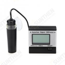 Digital ORP PH Meter Aquarium Pool Hydroponic Water Quality Monitor -1999 to 1999mV Digital ORP PH Meter Aquarium Pool Hydroponic Water Quality Monitor -1999 to 1999mV