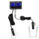 Digital PH&EC Conductivity Monitor Meter Tester ATC Water Quality Real-time Continuous Monitoring Detector
