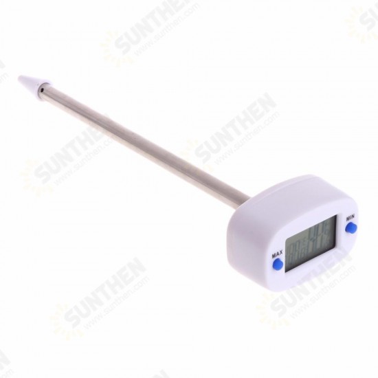 Digital Thermometer Soil Temperature Humidity Meter Tester Monitor for Garden Lawn Plant Pot Measuring Tools