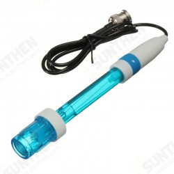 E-201-C-9 PH Electrode Probe BNC Connector for Aquarium PH Controller Meter Sensor Water Quality Tester E-201-C-9 PH Electrode Probe BNC Connector for Aquarium PH Controller Meter Sensor Water Quality Tester