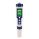 EZ-9909A 5 in 1 TDS/EC/PH/Salinity/Temperature Meter Digital Water Quality Monitor Tester for Pools, Drinking Water, Aquariums EZ-9909A 5 in 1 TDS/EC/PH/Salinity/Temperature Meter Digital Water Quality Monitor Tester for Pools, Drinking Water, Aquariums