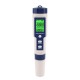 EZ-9909A 5 in 1 TDS/EC/PH/Salinity/Temperature Meter Digital Water Quality Monitor Tester for Pools, Drinking Water, Aquariums