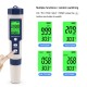 EZ-9909A 5 in 1 TDS/EC/PH/Salinity/Temperature Meter Digital Water Quality Monitor Tester for Pools, Drinking Water, Aquariums EZ-9909A 5 in 1 TDS/EC/PH/Salinity/Temperature Meter Digital Water Quality Monitor Tester for Pools, Drinking Water, Aquariums