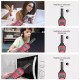 FY876-Red EMF Meter Electromagnetic Radiation Detector Household Handheld Electromagnetic Wave Geiger Counter FY876-Red EMF Meter Electromagnetic Radiation Detector Household Handheld Electromagnetic Wave Geiger Counter