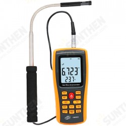 GM8903 Anemometer Wind Speed Meter Temperature Measure USB Interface GM8903 Anemometer Wind Speed Meter Temperature Measure USB Interface