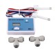 HM Digital DM-1 Home Tap Water In-Line Dual TDS Monitor for Measure both In-put Water and Out-put Water