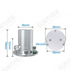 High-Precision Solar Radiation Sensor Sunlight Intensity Meter for Outdoor Meteorological Energy Agricultural Radiation Detection High-Precision Solar Radiation Sensor Sunlight Intensity Meter for Outdoor Meteorological Energy Agricultural Radiation Detection