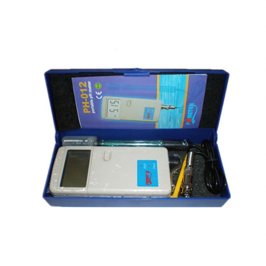 PH-012 PH Meter High Precision Water Quality Test Pen Portable Digital LCD Screen ATC Water Meter Redox Water Quality PH Tester Tools