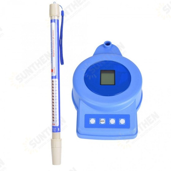 PH-029 Multi-point Wireless Remote Control Digital Online PH Monitor Meter Water Quality Monitor PH tester