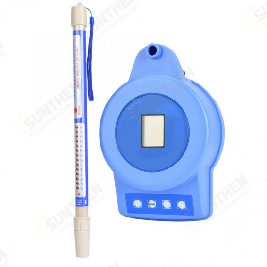 PH-029 Multi-point Wireless Remote Control Digital Online PH Monitor Meter Water Quality Monitor PH tester