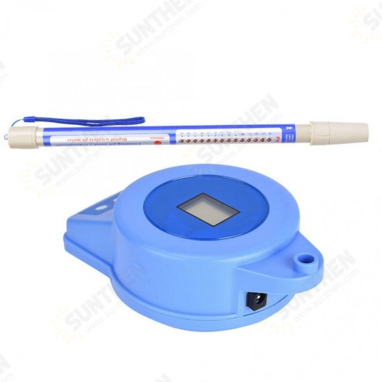 PH-029 Multi-point Wireless Remote Control Digital Online PH Monitor Meter Water Quality Monitor PH tester