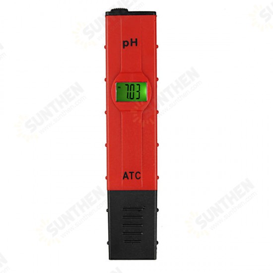 PH-2011 0.00-14.00PH Digital LCD Water PH Meter Test Pen