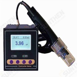 PH Meter ORP Meter Digital Monitor 0.02pH 1mV Upper Limit Control PH Alarm Control Tester With Probe PH Meter ORP Meter Digital Monitor 0.02pH 1mV Upper Limit Control PH Alarm Control Tester With Probe