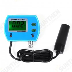 PH/EC 2 in1 Water Quality Chlorine Tester Level Meters Swimming Pool Spa Hot Tub PH/EC 2 in1 Water Quality Chlorine Tester Level Meters Swimming Pool Spa Hot Tub