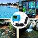 PH/EC 2 in1 Water Quality Chlorine Tester Level Meters Swimming Pool Spa Hot Tub