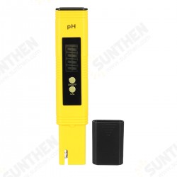 Portable Digital Electric PH Meter LCD Water Hydroponics Aquarium Pool Quality Tester Portable Digital Electric PH Meter LCD Water Hydroponics Aquarium Pool Quality Tester