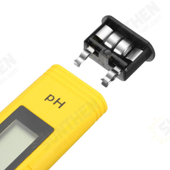 Portable Digital Electric PH Meter LCD Water Hydroponics Aquarium Pool Quality Tester