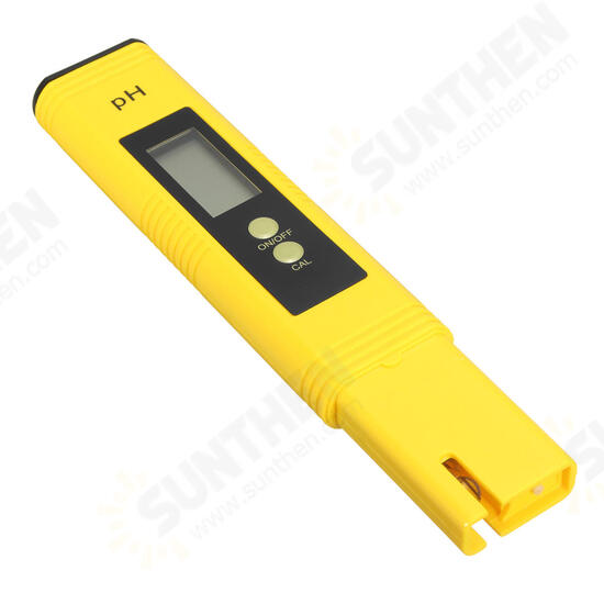 Portable Digital Electric PH Meter LCD Water Hydroponics Aquarium Pool Quality Tester