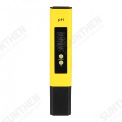 Portable Digital Electric PH Meter LCD Water Hydroponics Aquarium Pool Quality Tester Portable Digital Electric PH Meter LCD Water Hydroponics Aquarium Pool Quality Tester