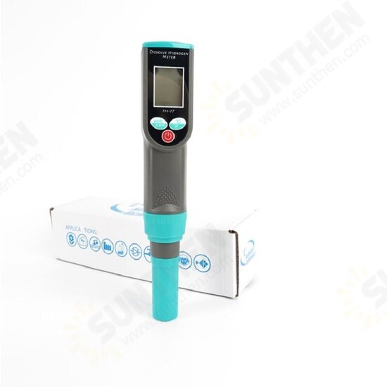 Portable H2 Hydrogen Test Pen Hydrogen Concentration Detection In Water Hydrogen Machine Water Cup Detection Instrument