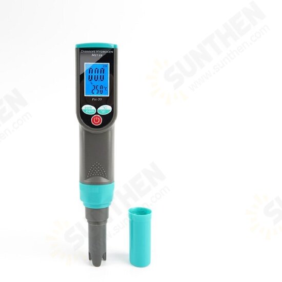 Portable H2 Hydrogen Test Pen Hydrogen Concentration Detection In Water Hydrogen Machine Water Cup Detection Instrument