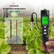 Portable LCD Display Digital EC/Temperature Soil check Meter with Backlight Display Waterproof Electrode check Planting