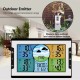 RF 3 Channels Wireless Weather Station Temperature and Humidity Digital Clock with Warning Alarm Meteorological Station Weather Forecast RF 3 Channels Wireless Weather Station Temperature and Humidity Digital Clock with Warning Alarm Meteorological Station Weather Forecast