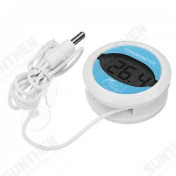 S-W10 Freezer Thermometer LCD Temperature Sensor with 1.2M Cable S-W10 Freezer Thermometer LCD Temperature Sensor with 1.2M Cable