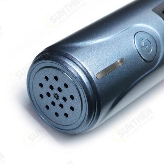 Smart Black Portable Car Use Alcohol Test Safety Hammer Two Functions Instrument Smart Black Portable Car Use Alcohol Test Safety Hammer Two Functions Instrument