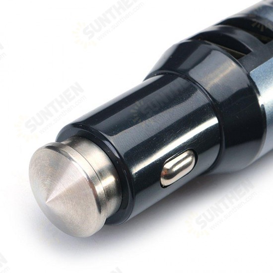 Smart Black Portable Car Use Alcohol Test Safety Hammer Two Functions Instrument Smart Black Portable Car Use Alcohol Test Safety Hammer Two Functions Instrument