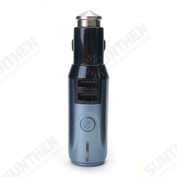 Smart Black Portable Car Use Alcohol Test Safety Hammer Two Functions Instrument Smart Black Portable Car Use Alcohol Test Safety Hammer Two Functions Instrument
