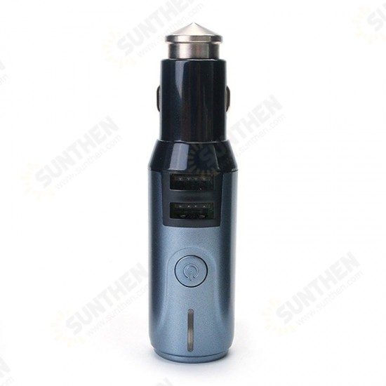 Smart Black Portable Car Use Alcohol Test Safety Hammer Two Functions Instrument Smart Black Portable Car Use Alcohol Test Safety Hammer Two Functions Instrument