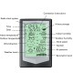 Smart Wireless 433MHz Weather Station -40℃-60℃ 20%-99% Thermometer Hygrometer Wind Speed and Direction Meter Rain Gauge for Weather Forecast