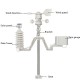 Smart Wireless 433MHz Weather Station -40℃-60℃ 20%-99% Thermometer Hygrometer Wind Speed and Direction Meter Rain Gauge for Weather Forecast Smart Wireless 433MHz Weather Station -40℃-60℃ 20%-99% Thermometer Hygrometer Wind Speed and Direction Meter Rain Gauge for Weather Forecast
