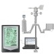 Smart Wireless 433MHz Weather Station -40℃-60℃ 20%-99% Thermometer Hygrometer Wind Speed and Direction Meter Rain Gauge for Weather Forecast Smart Wireless 433MHz Weather Station -40℃-60℃ 20%-99% Thermometer Hygrometer Wind Speed and Direction Meter Rain Gauge for Weather Forecast
