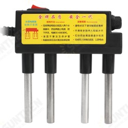 TDS 220V Electrolysis Precipitator Quick Filtered Water Quality Tester TDS 220V Electrolysis Precipitator Quick Filtered Water Quality Tester