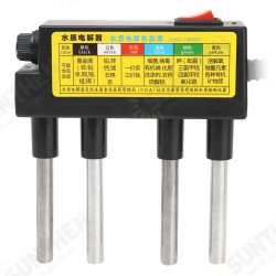 TDS 220V Electrolysis Precipitator Quick Filtered Water Quality Tester TDS 220V Electrolysis Precipitator Quick Filtered Water Quality Tester