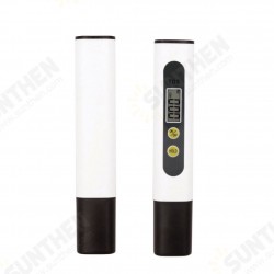 TDS Meter Water Quality Tester Automatic Calibration Tester 0-990 Ppm Ideal Water Test Pen PH Meters Drinking Aquariums Testers TDS Meter Water Quality Tester Automatic Calibration Tester 0-990 Ppm Ideal Water Test Pen PH Meters Drinking Aquariums Testers