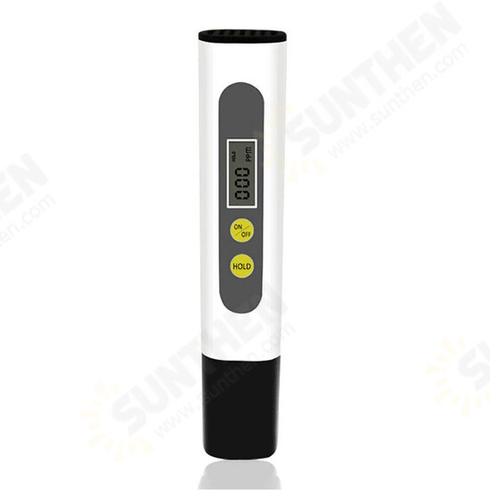 TDS Meter Water Quality Tester Automatic Calibration Tester 0-990 Ppm Ideal Water Test Pen PH Meters Drinking Aquariums Testers