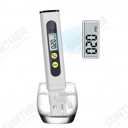 TDS Meter Water Quality Tester Automatic Calibration Tester 0-990 Ppm Ideal Water Test Pen PH Meters Drinking Aquariums Testers TDS Meter Water Quality Tester Automatic Calibration Tester 0-990 Ppm Ideal Water Test Pen PH Meters Drinking Aquariums Testers