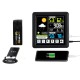 TS-3310-BK Full Touch Screen Wireless Weather Station Multi-function Color Screen Indoor Outdoor Temperature Humidity Meter Clock Weather Forecast TS-3310-BK Full Touch Screen Wireless Weather Station Multi-function Color Screen Indoor Outdoor Temperature Humidity Meter Clock Weather Forecast