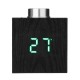 TS-T13 Wooden Grain LED Knob Digital Electronic Creative Thermometer Hygrometer USB Charging Temperature and Humidity Measure TS-T13 Wooden Grain LED Knob Digital Electronic Creative Thermometer Hygrometer USB Charging Temperature and Humidity Measure