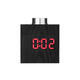 TS-T13 Wooden Grain LED Knob Digital Electronic Creative Thermometer Hygrometer USB Charging Temperature and Humidity Measure TS-T13 Wooden Grain LED Knob Digital Electronic Creative Thermometer Hygrometer USB Charging Temperature and Humidity Measure