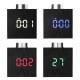TS-T13 Wooden Grain LED Knob Digital Electronic Creative Thermometer Hygrometer USB Charging Temperature and Humidity Measure TS-T13 Wooden Grain LED Knob Digital Electronic Creative Thermometer Hygrometer USB Charging Temperature and Humidity Measure