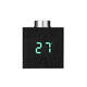 TS-T13 Wooden Grain LED Knob Digital Electronic Creative Thermometer Hygrometer USB Charging Temperature and Humidity Measure TS-T13 Wooden Grain LED Knob Digital Electronic Creative Thermometer Hygrometer USB Charging Temperature and Humidity Measure