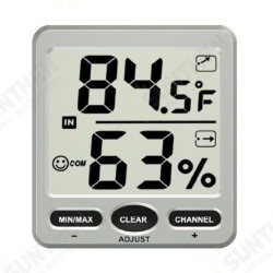 TS-WS-07-C1 8 Channel Wireless Weather Station Indoor Outdoor Thermometer Hygrometer Console TS-WS-07-C1 8 Channel Wireless Weather Station Indoor Outdoor Thermometer Hygrometer Console
