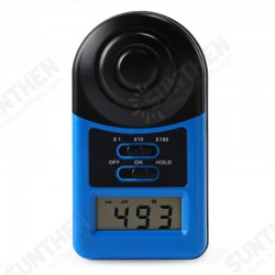 LX1010A Digital 200,000 Lux Meter Illuminometer Photometer Lux Meter Light Meter Mini Pocket Size LX1010A Digital 200,000 Lux Meter Illuminometer Photometer Lux Meter Light Meter Mini Pocket Size