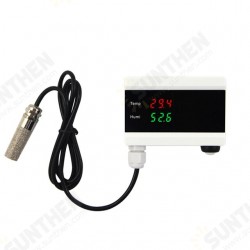 WIFI Smart Temperature Humidity Alarm Sensor Thermometer Hygrometer Detector Home Digital Display Android App Alert WIFI Smart Temperature Humidity Alarm Sensor Thermometer Hygrometer Detector Home Digital Display Android App Alert
