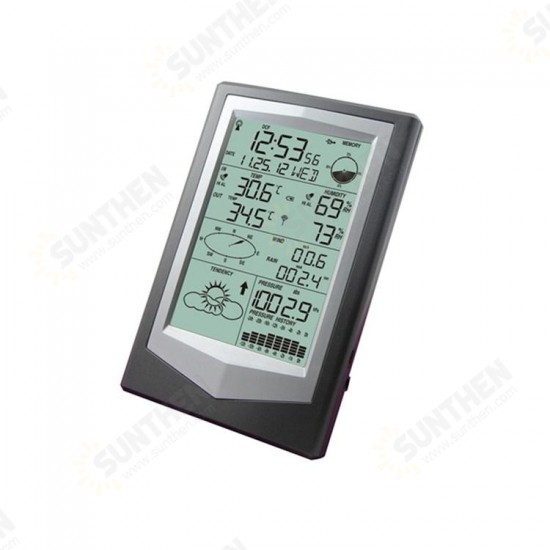 WS1040 Professional Weather Station With PC Link Household Wireless Thermometer Hygrometer Barometric Pressure Weather Forecast WS1040 Professional Weather Station With PC Link Household Wireless Thermometer Hygrometer Barometric Pressure Weather Forecast