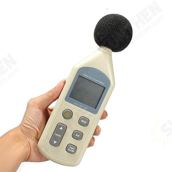 WS1361 Digital Sound Pressure Tester Noise Level Decibel Meter